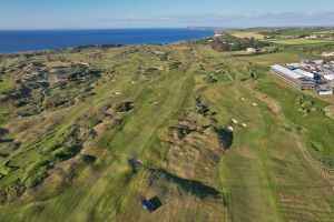 Royal Portrush 14th 12th And 2nd Aerial